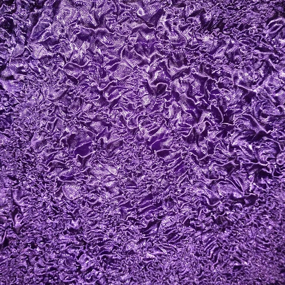 Red Hat Ladies Purple Bubble Tank Top - Picture 6 of 8